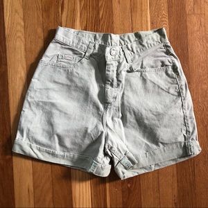 Vintage Lee Rider High Waisted Shorts